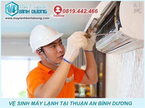 sửa máy lạnh tại thuận an